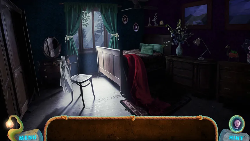 Скриншот 2 к игре The Orphan A Tale of An Errant Ghost - Hidden Object Game