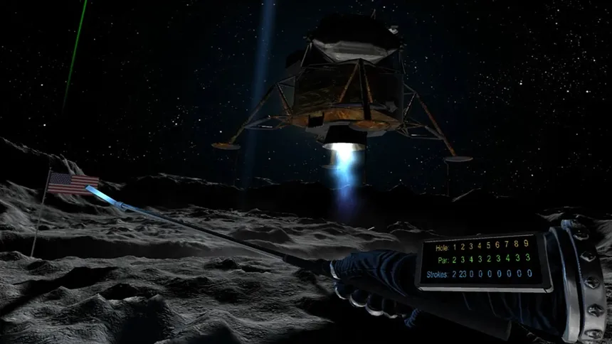 Скриншот 5 к игре Golf On The Moon (VR)