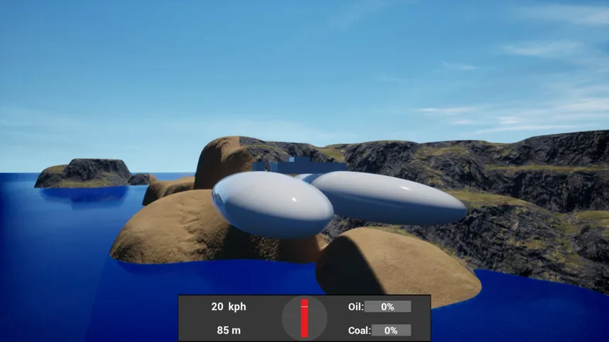Скриншот 3 к игре The Airship Designer