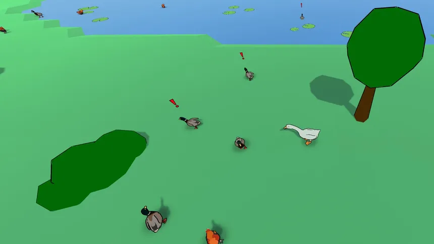 Скриншот 1 к игре GOOSE.IO