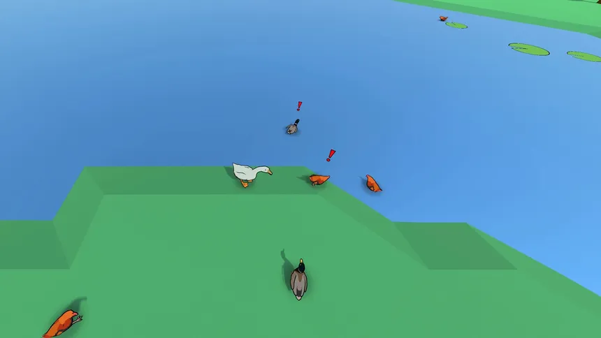 Скриншот 4 к игре GOOSE.IO