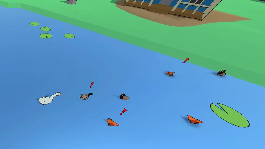 Скриншот 5 к игре GOOSE.IO