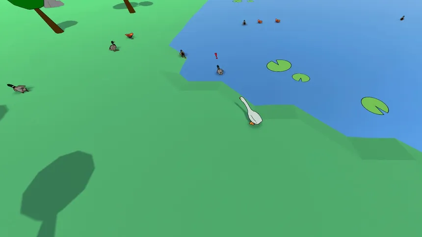 Скриншот 7 к игре GOOSE.IO