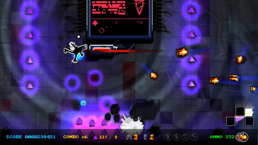 Скриншот 1 к игре VECTORLORD