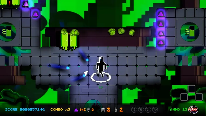 Скриншот 3 к игре VECTORLORD