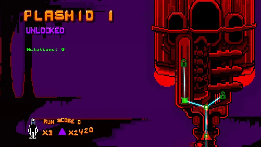 Скриншот 4 к игре VECTORLORD