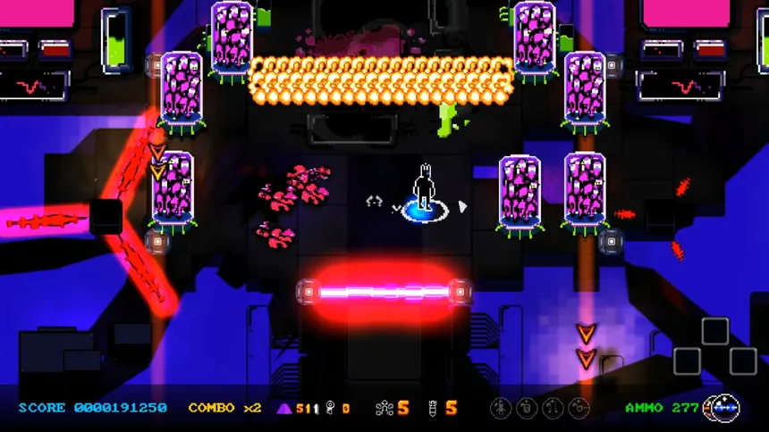 Скриншот 5 к игре VECTORLORD