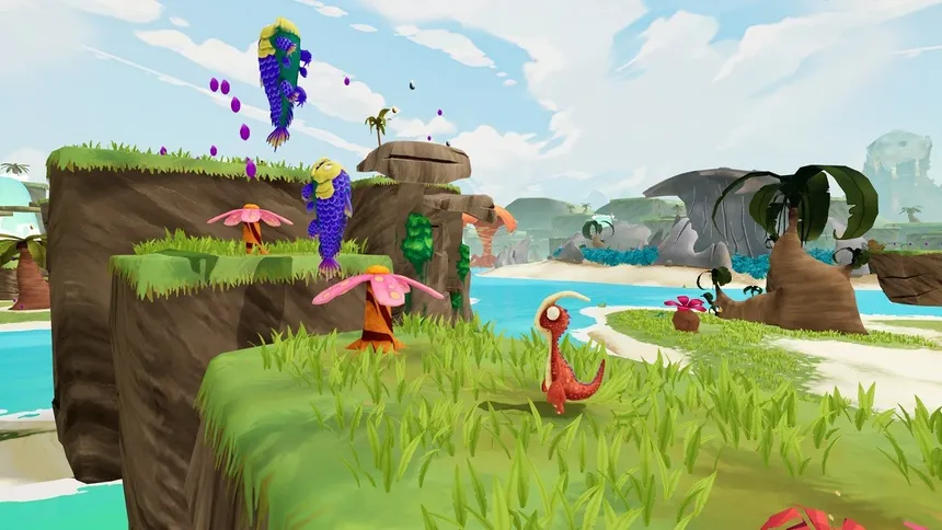 Скриншот 2 к игре Gigantosaurus The Game