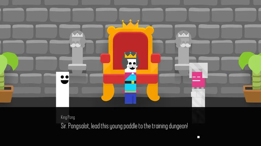 Скриншот 1 к игре PONG Quest