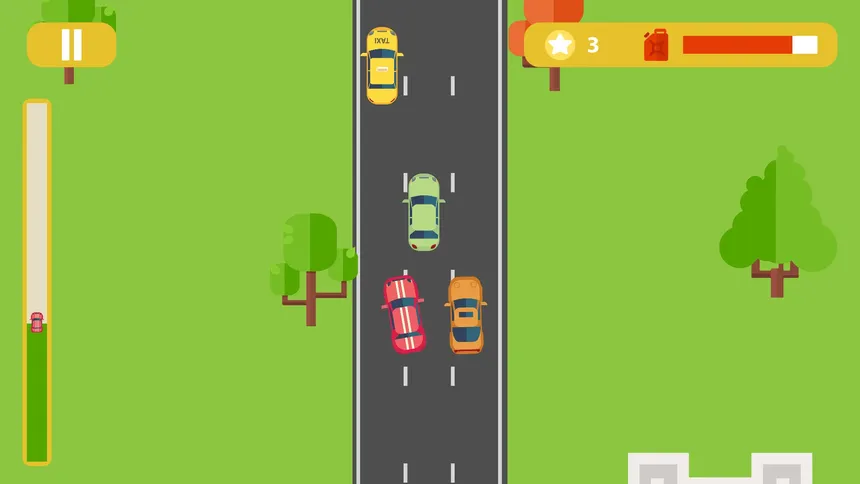 Скриншот 1 к игре Highway Game