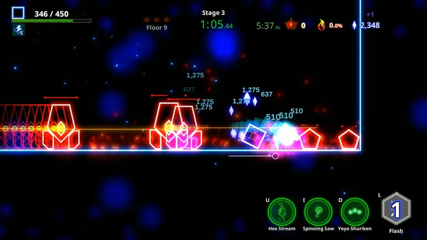 Скриншот 3 к игре Geometry Hero