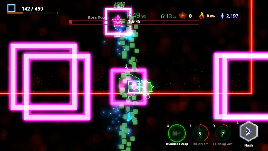 Скриншот 4 к игре Geometry Hero