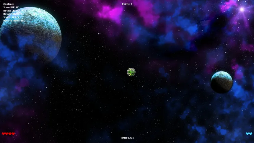 Скриншот 6 к игре Space zone defender