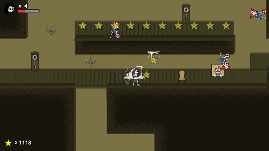 Скриншот 1 к игре Molly: fear of clowns