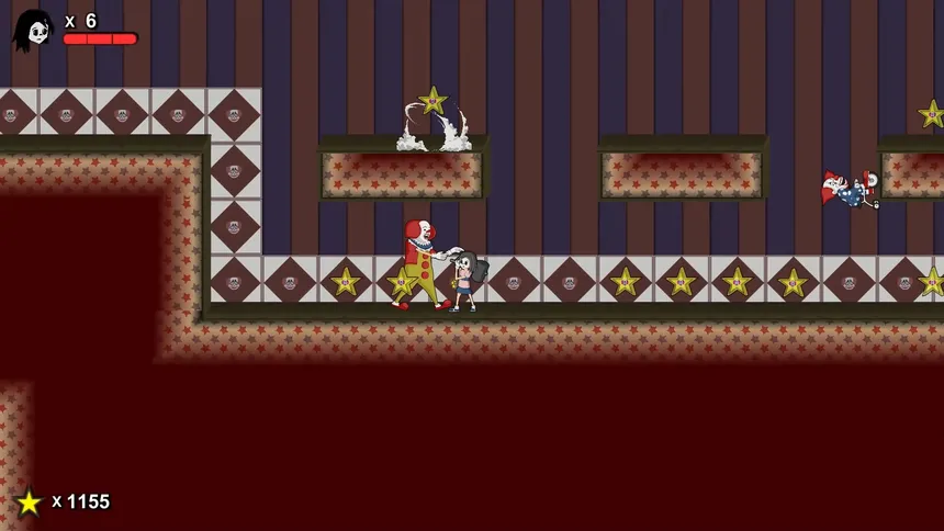 Скриншот 4 к игре Molly: fear of clowns