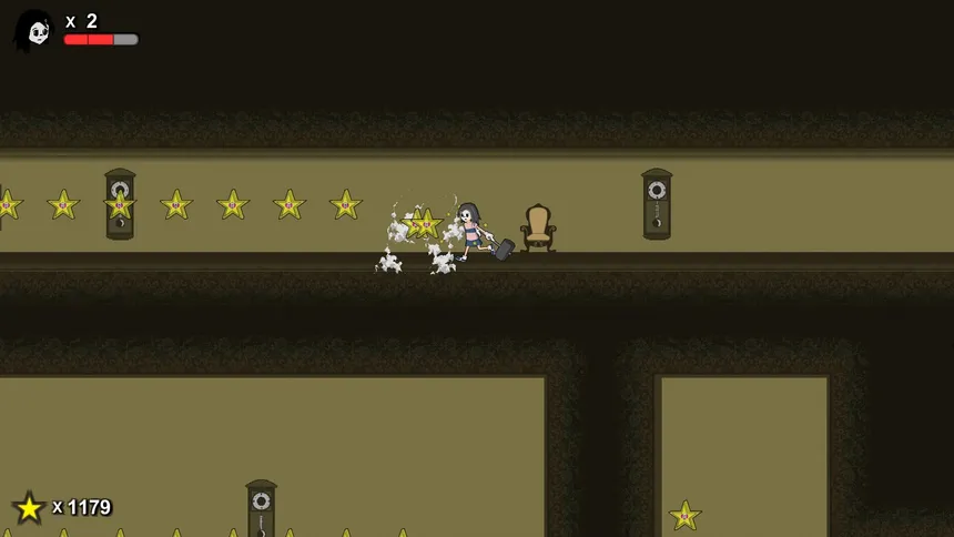 Скриншот 5 к игре Molly: fear of clowns