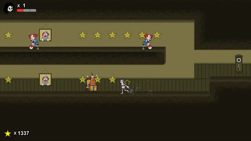Скриншот 6 к игре Molly: fear of clowns
