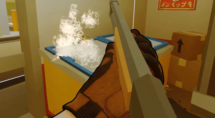 Скриншот 6 к игре ArachnoSplat