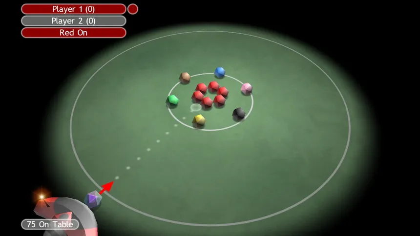 Скриншот 2 к игре Future Snooker