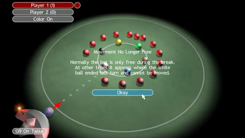 Скриншот 8 к игре Future Snooker