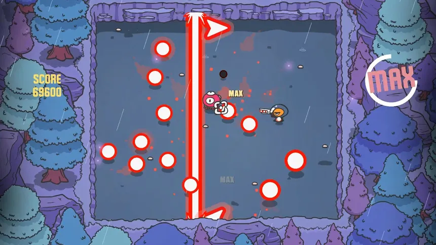 Скриншот 3 к игре Dangerous Blaster