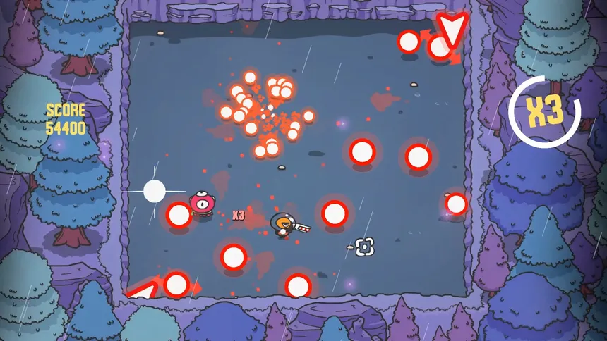 Скриншот 4 к игре Dangerous Blaster