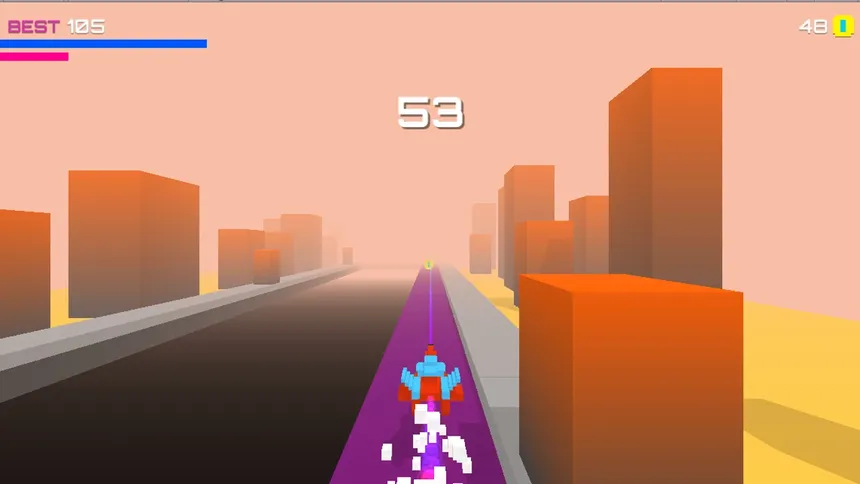 Скриншот 2 к игре Hovershift