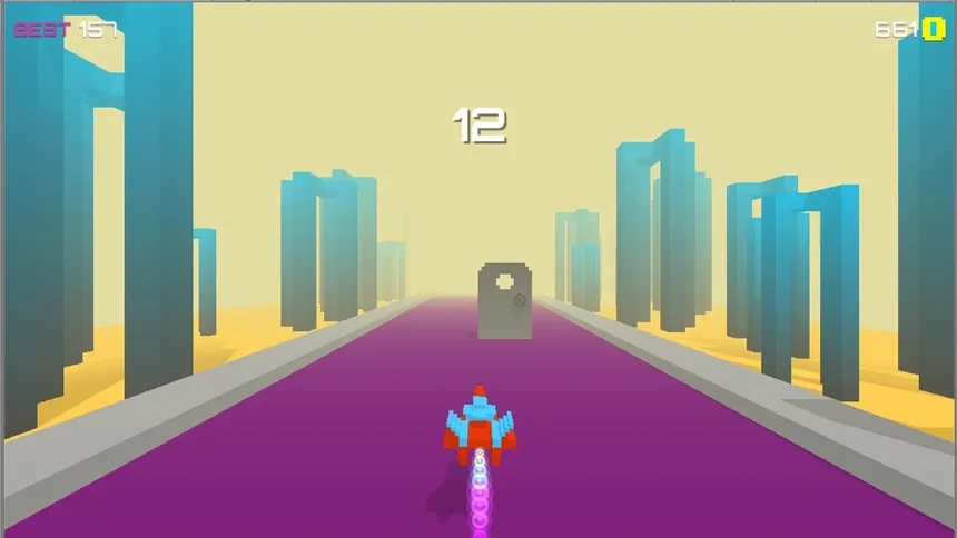 Скриншот 3 к игре Hovershift