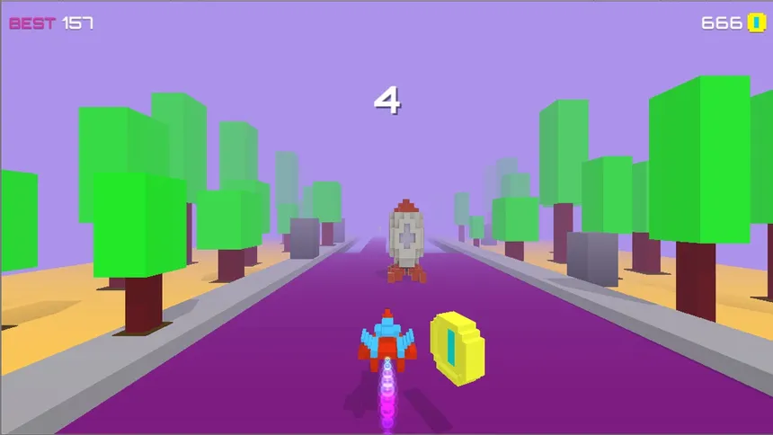 Скриншот 4 к игре Hovershift