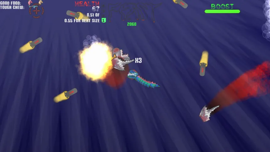 Скриншот 5 к игре GASH