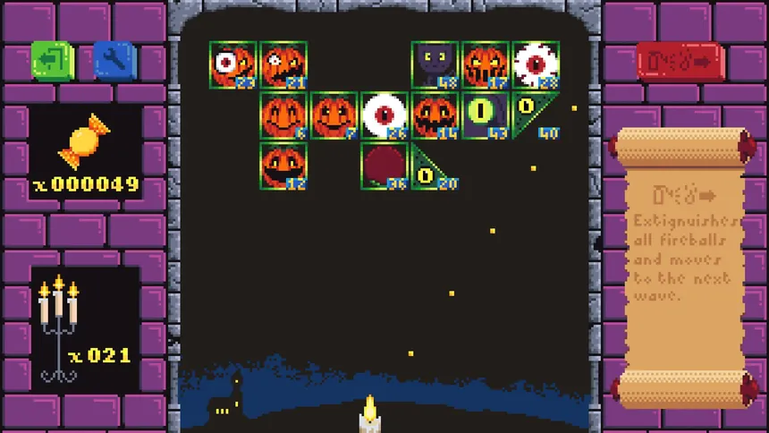 Скриншот 2 к игре Pumpkin Breaker