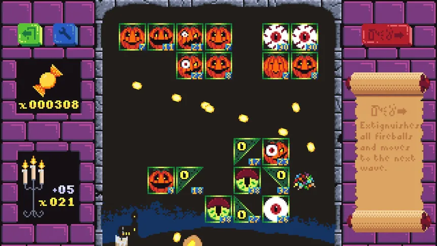 Скриншот 3 к игре Pumpkin Breaker