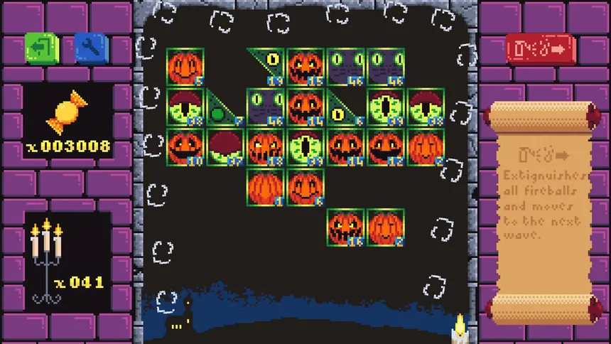 Скриншот 5 к игре Pumpkin Breaker