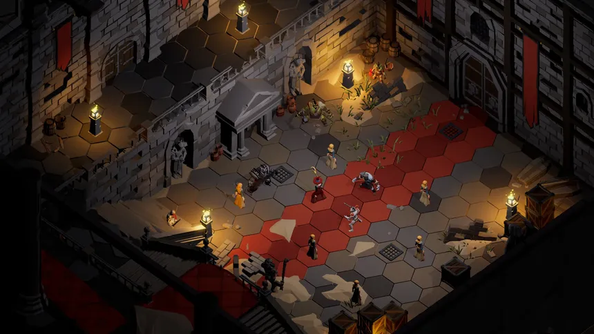 Скриншот 1 к игре Dungeon Slayer: Tactics