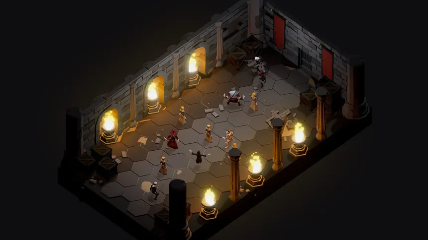 Скриншот 2 к игре Dungeon Slayer: Tactics