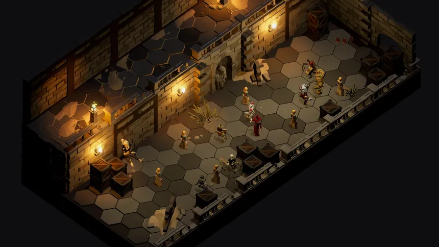 Скриншот 3 к игре Dungeon Slayer: Tactics