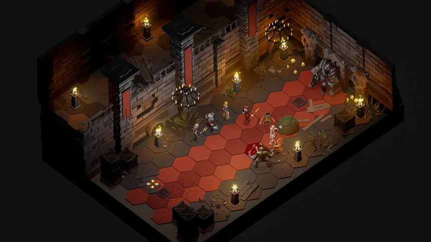 Скриншот 4 к игре Dungeon Slayer: Tactics