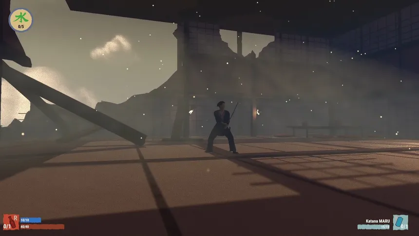 Скриншот 1 к игре Katana Kata