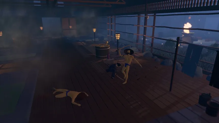 Скриншот 6 к игре Katana Kata
