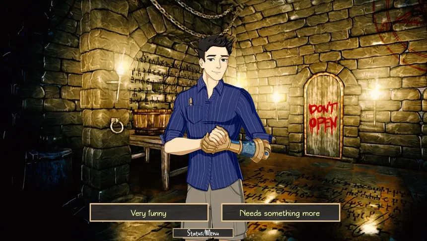 Скриншот 7 к игре Paper Shakespeare: To Date or Not To Date? 2
