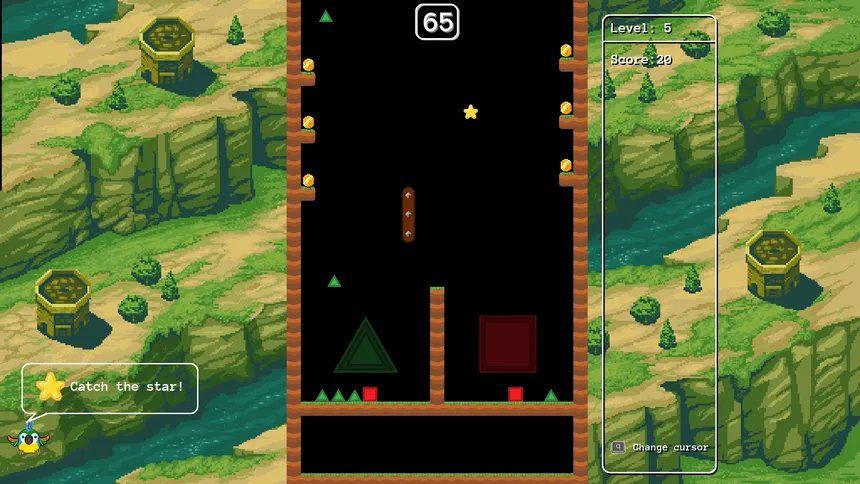 Скриншот 3 к игре Shape Cascade
