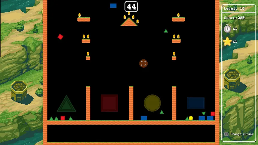 Скриншот 5 к игре Shape Cascade