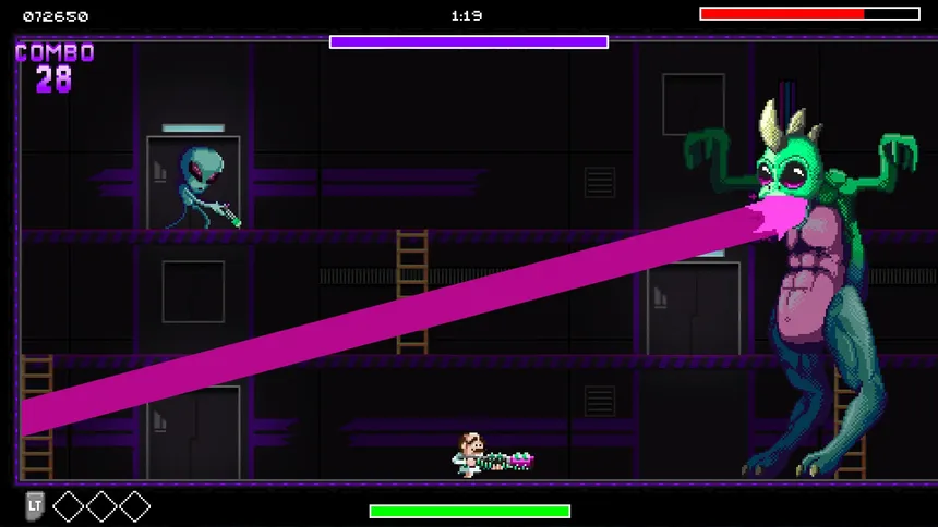Скриншот 2 к игре Get Me Outta Here - Deluxe/Remastered Edition