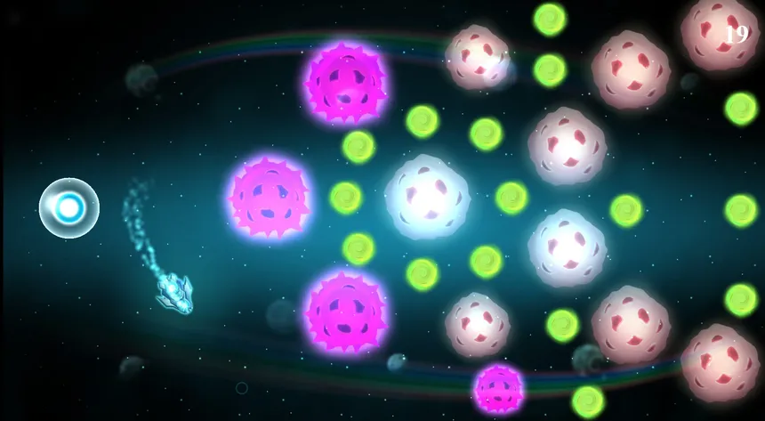 Скриншот 1 к игре Ghost Dimension
