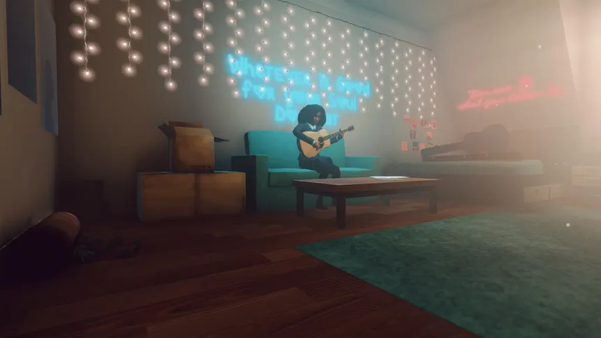 Скриншот 2 к игре Under the Rainbow - Prologue