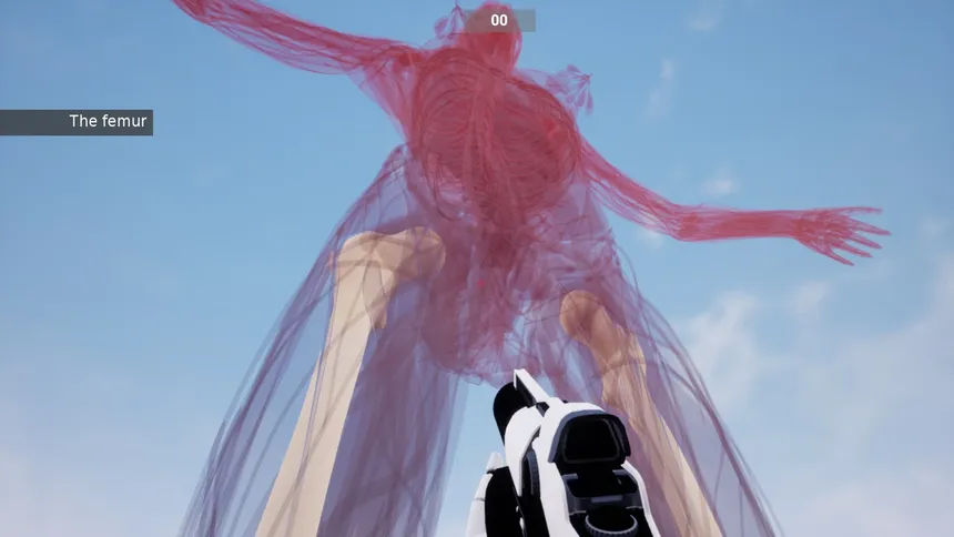 Скриншот 1 к игре Shot the Body