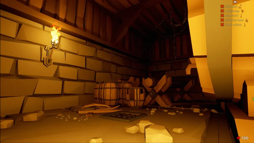 Скриншот 3 к игре Somewhere inside