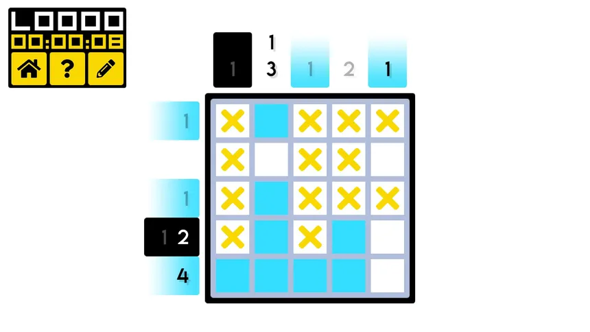 Скриншот 1 к игре Picross.io