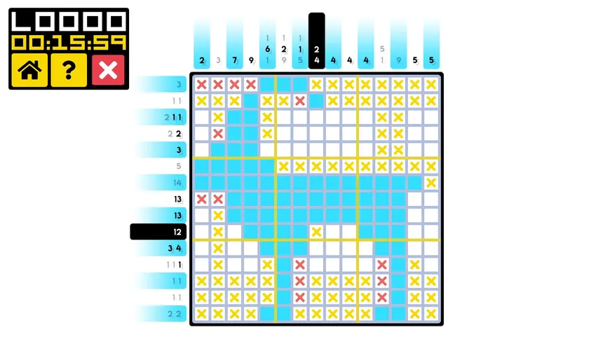 Скриншот 3 к игре Picross.io