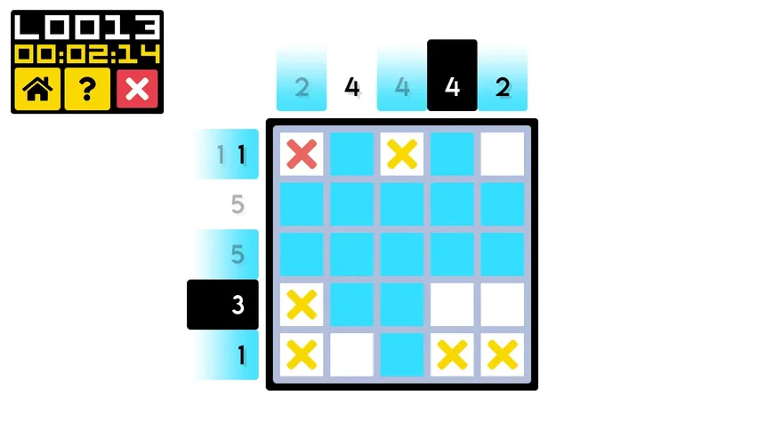 Скриншот 4 к игре Picross.io